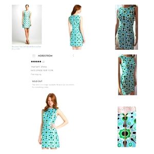 KATE SPADE "Mariam" Mod Dress Size 00